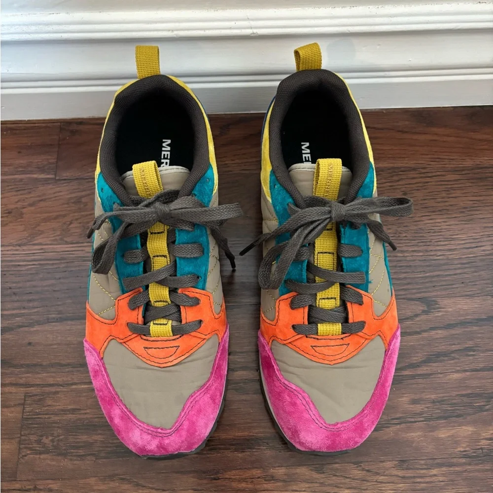 Merrell Alpine Casual Sneaker - Brindle Multi - Picture 4 of 6